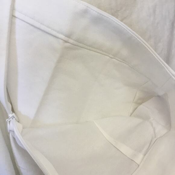 J, Crew White Wrap Ruffle Tulip Skirt - Picture 4 of 9